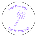 Personalised Teacher Stamp | Miss Dee Says... This is Magical!