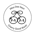 Personalised Teacher Stamp | Cherry Good Work