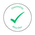Personalised Teacher Stamp | Checked By Teacher ✔️