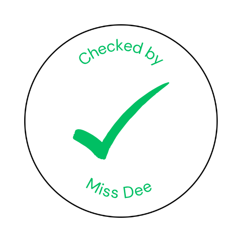 Personalised Teacher Stamp | Checked By Teacher ✔️