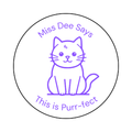 Personalised Teacher Stamp | This is Purr-fect! 🐱✨