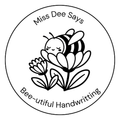 ✍️ Personalised Teacher Stamp | Beautiful Handwriting ✨