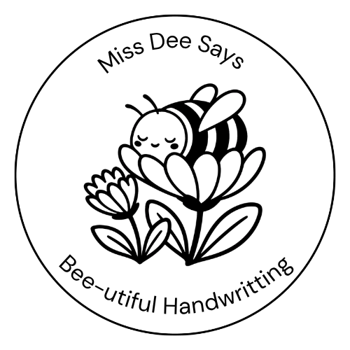 ✍️ Personalised Teacher Stamp | Beautiful Handwriting ✨