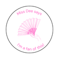 Personalised Teacher Stamp | I'm a Fan of This!