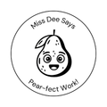 Personalised Teacher Stamp | Pear-fect Work! 🍐
