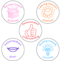 The Assessment Essentials Collection | 5 Teacher Stamps 📚✨