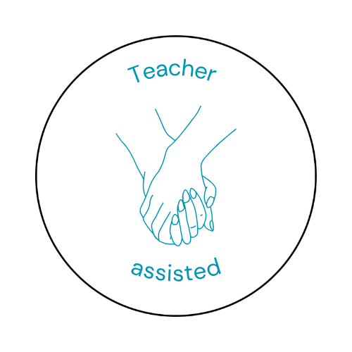 Teacher Assisted Stamp | Classroom Support Stamp 🤝